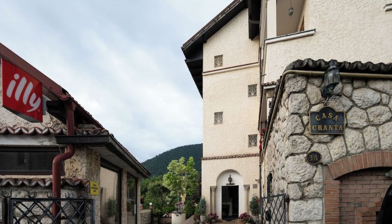 Hotel Außenbreich - Casa Cranta Hotel