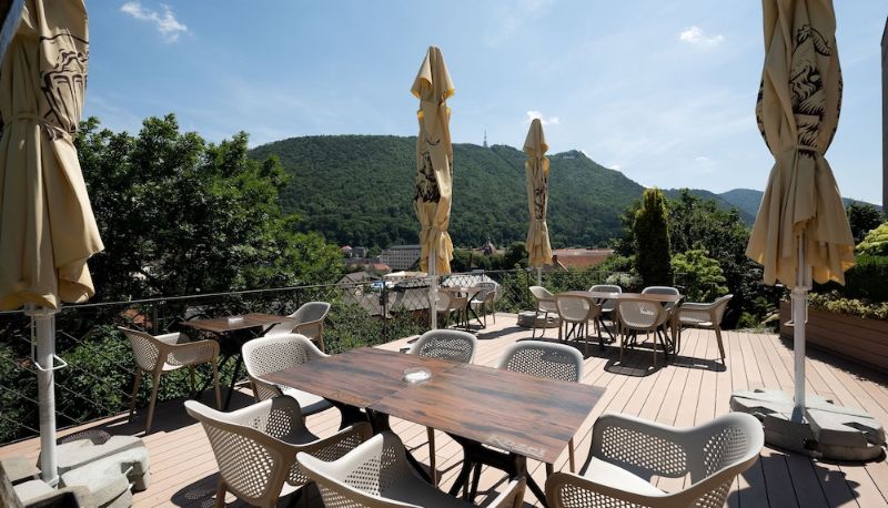 Hotel Außenbreich - Casa Cranta Hotel