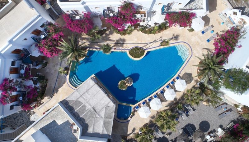 Piscina - Hotel Polikandia