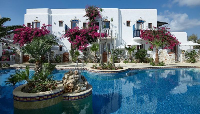 Piscina - Hotel Polikandia