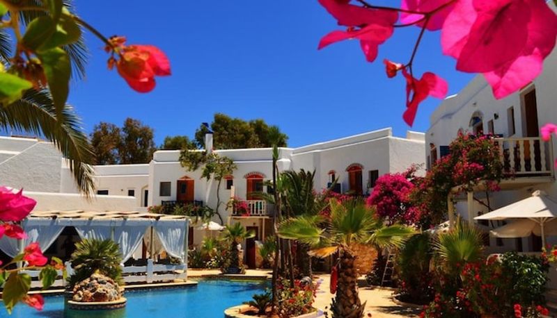 Piscina - Hotel Polikandia