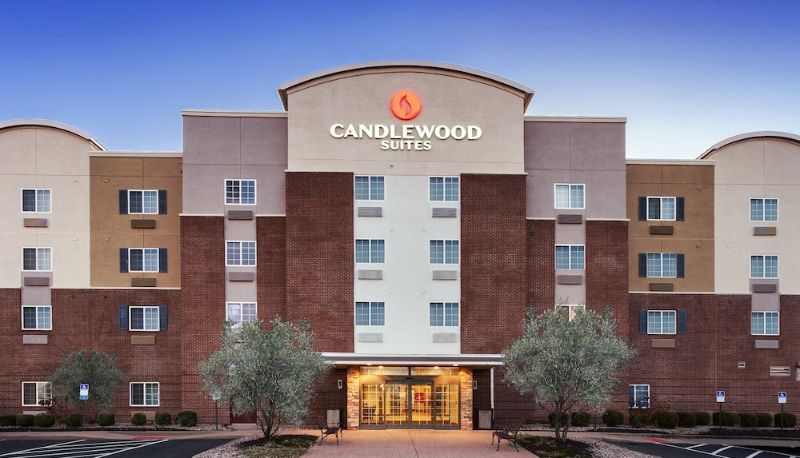 Otel açık alanı - Candlewood Suites LOUISVILLE NORTH by IHG
