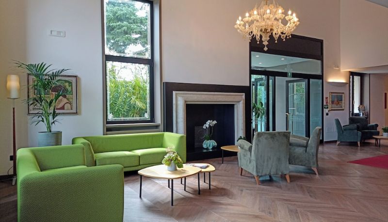 Hall - Hotel Villa Maria