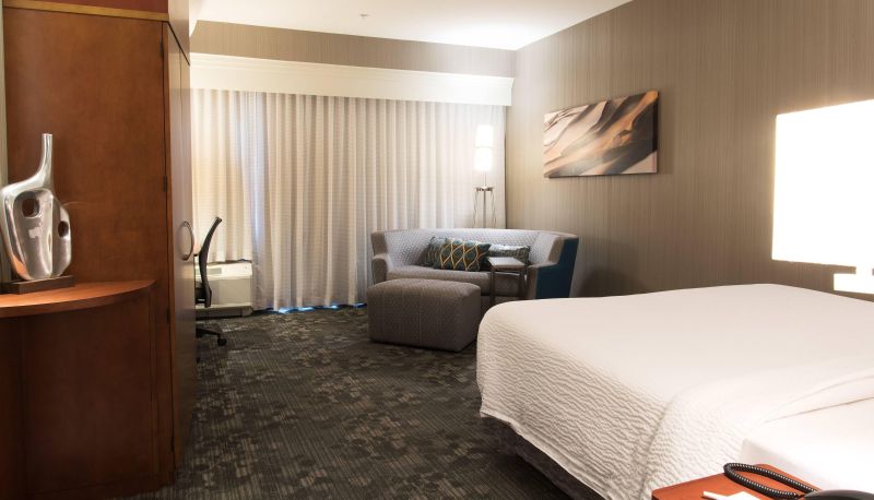 Zimmer - Courtyard by Marriott Fort Worth West at Cityview