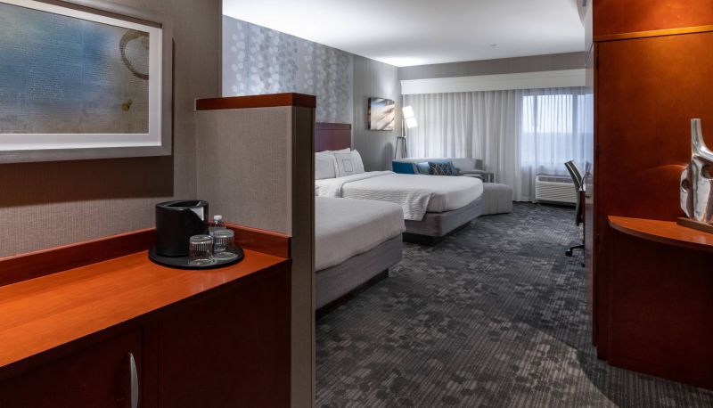 Zimmer - Courtyard by Marriott Fort Worth West at Cityview