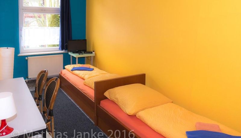 Chambre Standard - Pension Leipzig Georgplatz