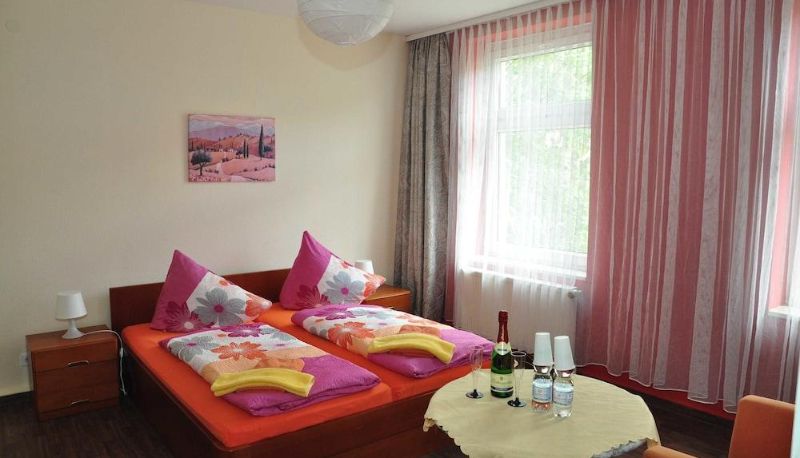 Chambre Standard - Pension Leipzig Georgplatz