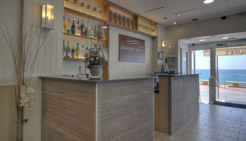 Recepción - Hotel Rosamar Maxim - Adults Only +21