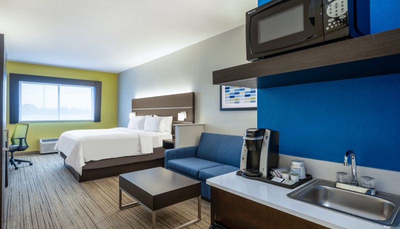 Zimmer - Holiday Inn Express & Suites BEAUMONT NW PARKDALE MALL by IHG
