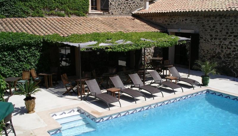 Zwembad - Hostellerie La Bergerie du Cap