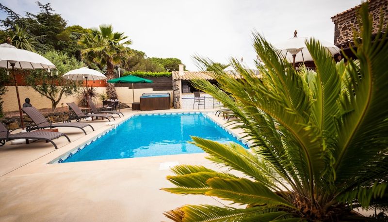 Zwembad - Hostellerie La Bergerie du Cap