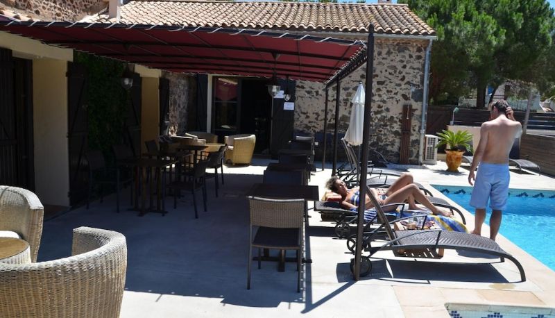 Piscina - Hostellerie La Bergerie du Cap