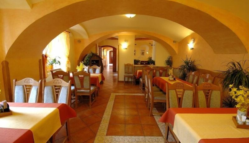 Restaurante - Mahleruv Penzion Na Hradbách Na Hradbach