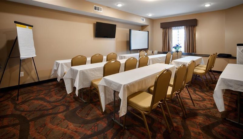 Konferenzraum - BEST WESTERN PLUS CRAWFORDSVIL