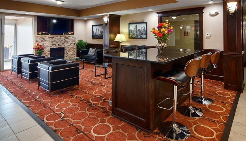 Lobby - BEST WESTERN PLUS CRAWFORDSVIL