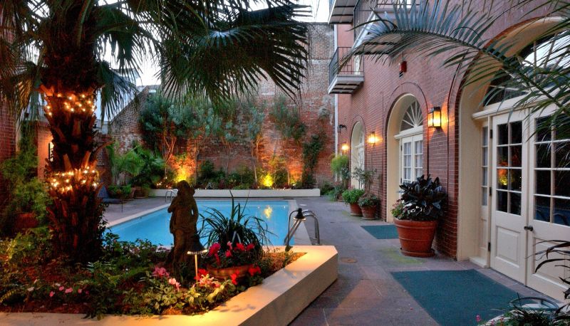 Vue intérieure - Hotel St. Marie French Quarter Hotel