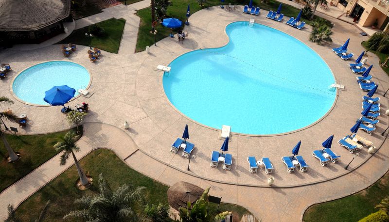 Piscina - Grand Pyramids Hotel