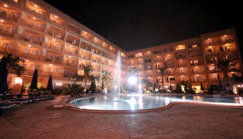 Info - Grand Pyramids Hotel