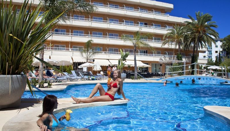 Zwembad - Hotel JS Alcudi Mar