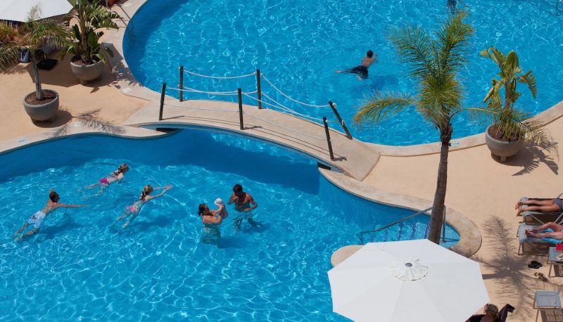 Zwembad - Hotel JS Alcudi Mar