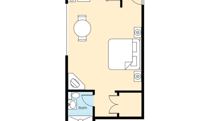 Zimmer - Club Wyndham Avenue Plaza