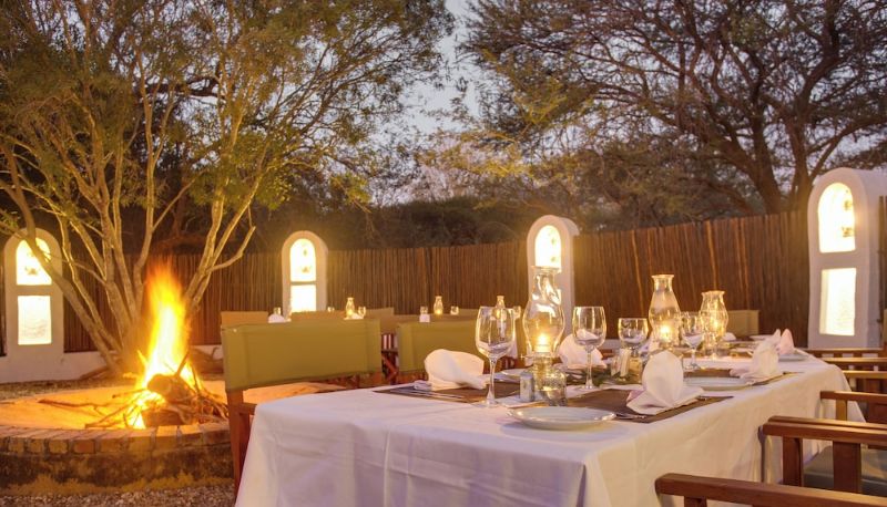 Restaurant - Kubu Safari Lodge