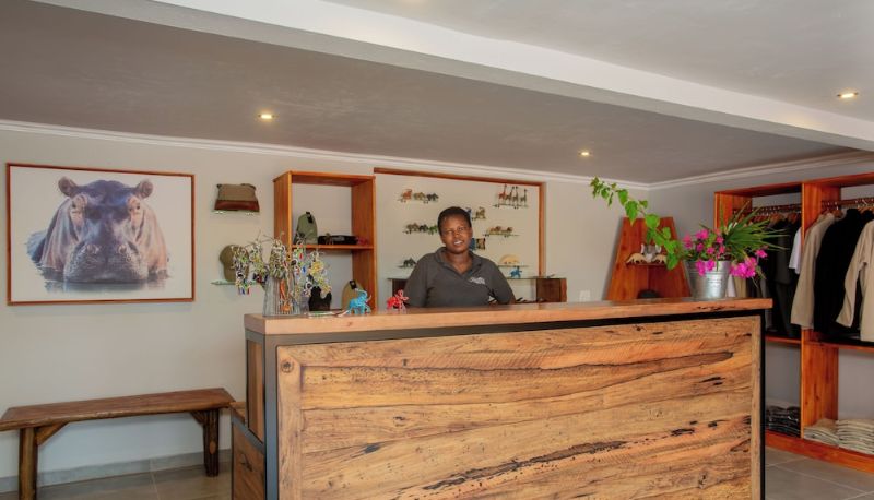 Réception - Kubu Safari Lodge