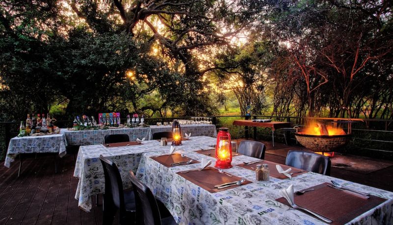 Restaurant - Kubu Safari Lodge