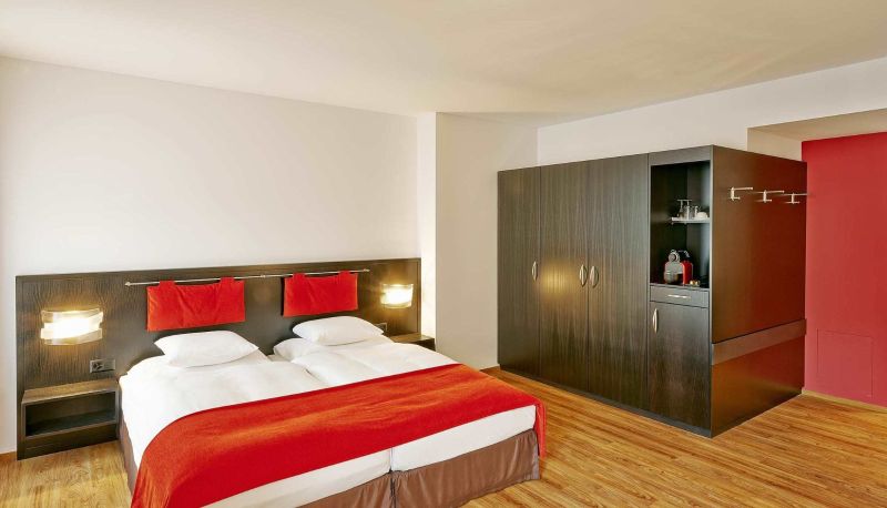 Habitación - Hotel Tamina