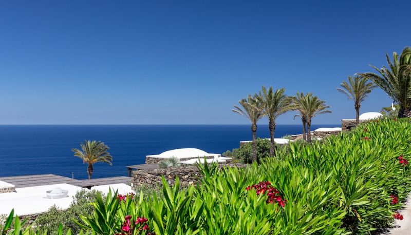Zewnętrzna część hotelu - Pantelleria Dream Resort