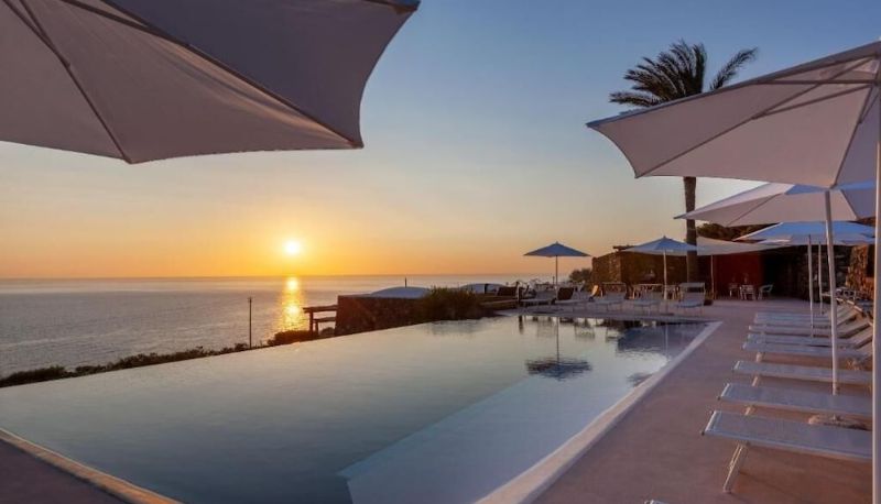 Basen - Pantelleria Dream Resort