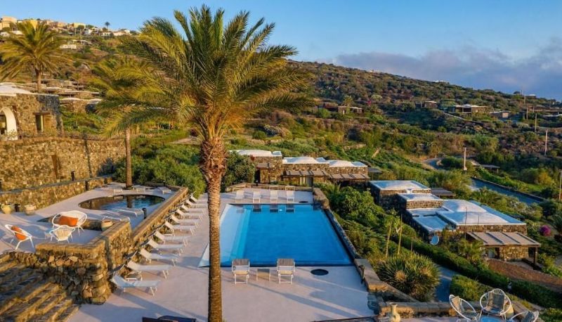 Basen - Pantelleria Dream Resort
