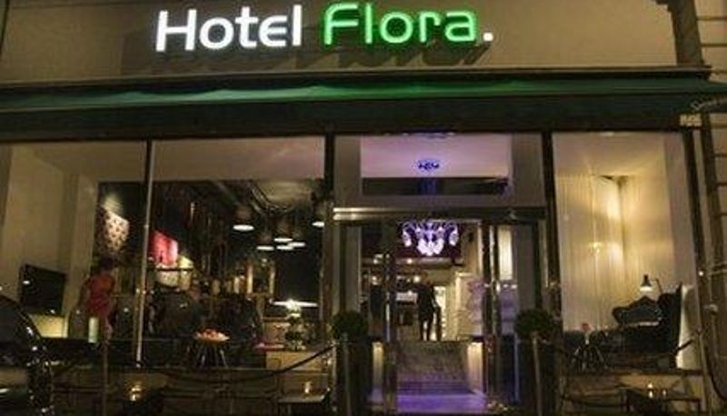 Vue extérieure - Hotel Flora
