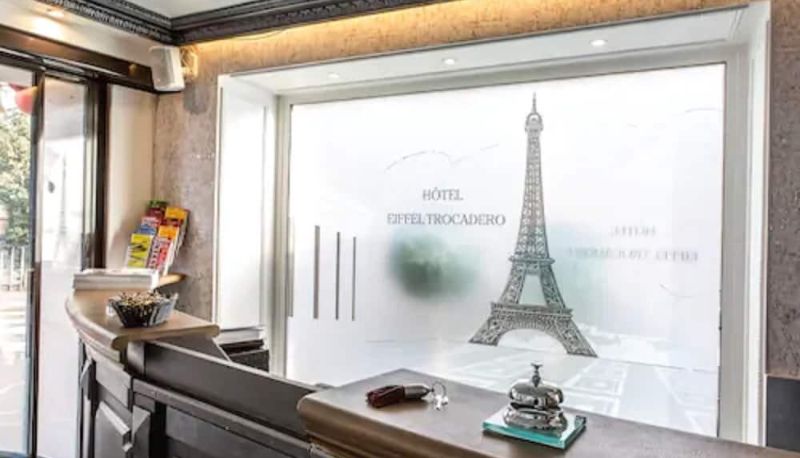 Reception - Hôtel Eiffel Trocadéro