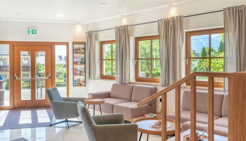 Recepcja - Hotel Schaider