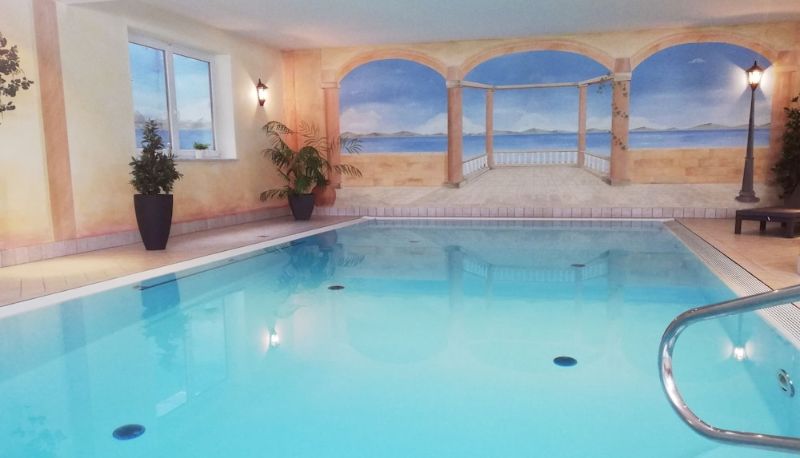 Basen - Hotel Schaider