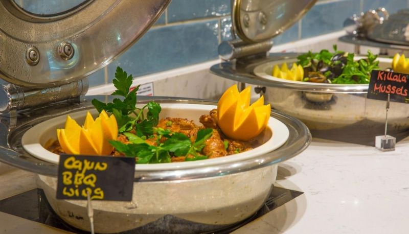 Restoran - Diamond Coast Hotel