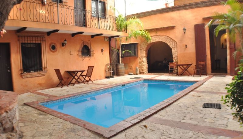 Basen - Hotel Doña Elvira