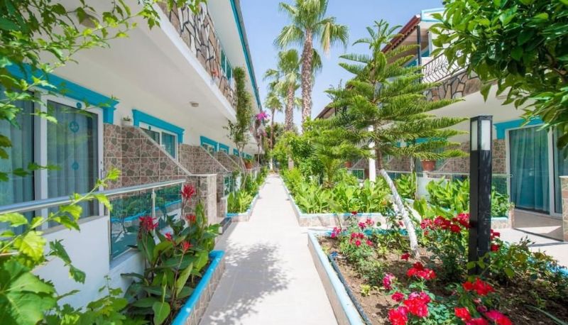 Çevre - Side Sunberk Hotel