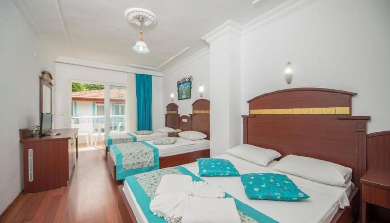 Standart oda - Side Sunberk Hotel
