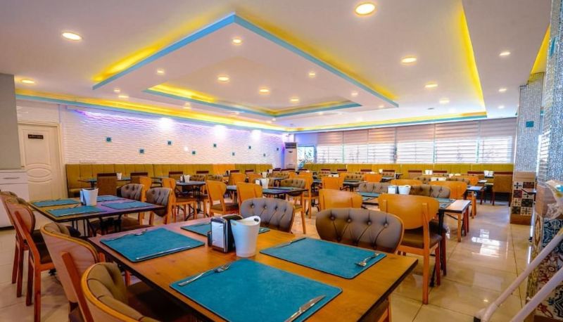 Restoran - Side Sunberk Hotel