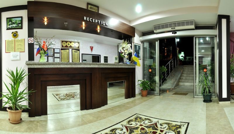 Recepción - Erkal Resort Hotel