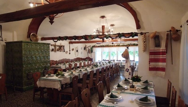 Ristorante - Hotel Panzió 100