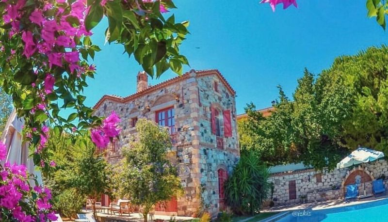Piscine - Alacati Zeytin Konak Hotel