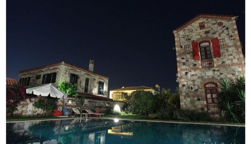 Piscine - Alacati Zeytin Konak Hotel