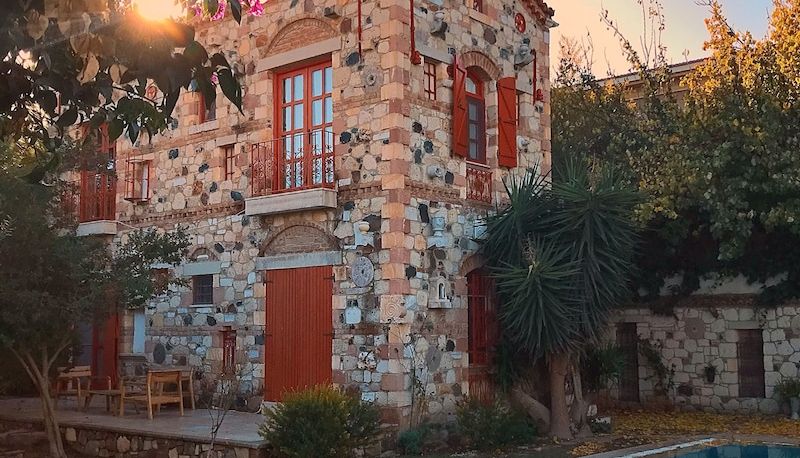 Extérieur de l'hôtel - Alacati Zeytin Konak Hotel