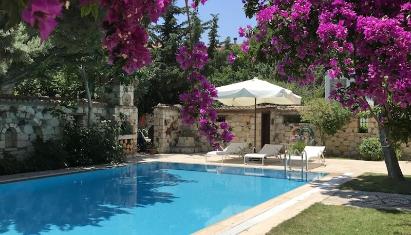 Piscine - Alacati Zeytin Konak Hotel