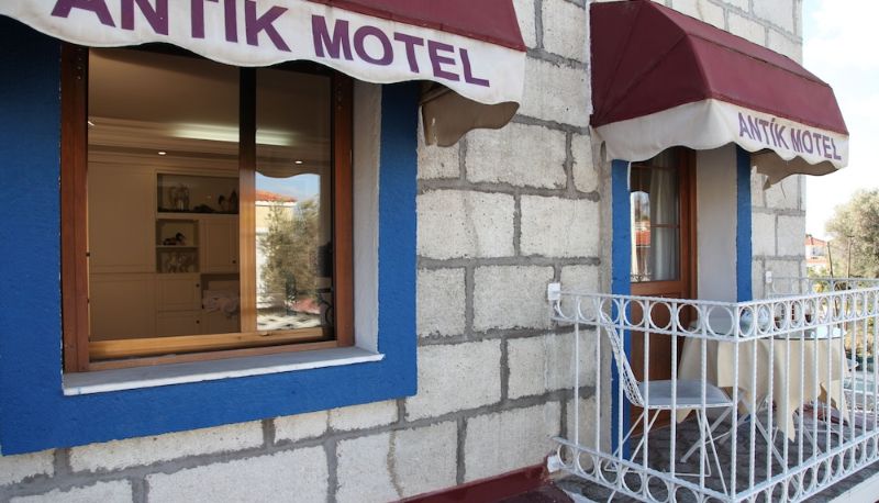 Info - Antik Motel