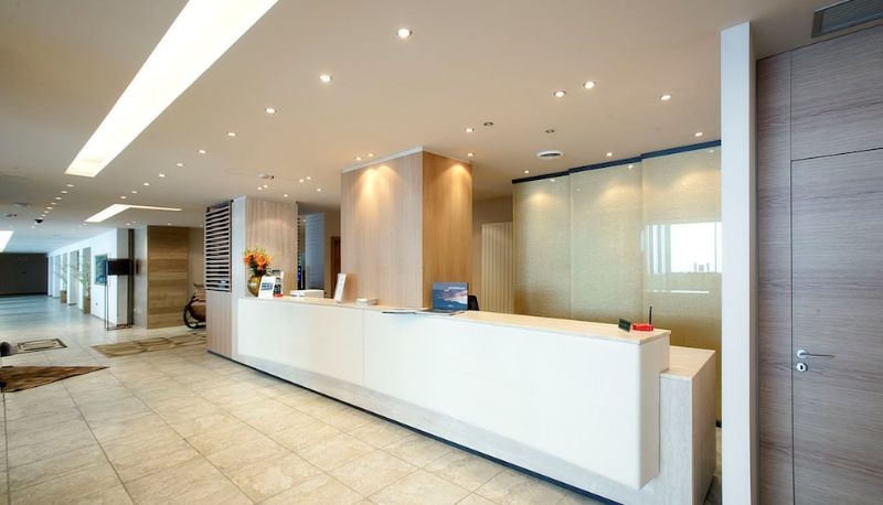 Recepción - Grand Hotel Paradiso