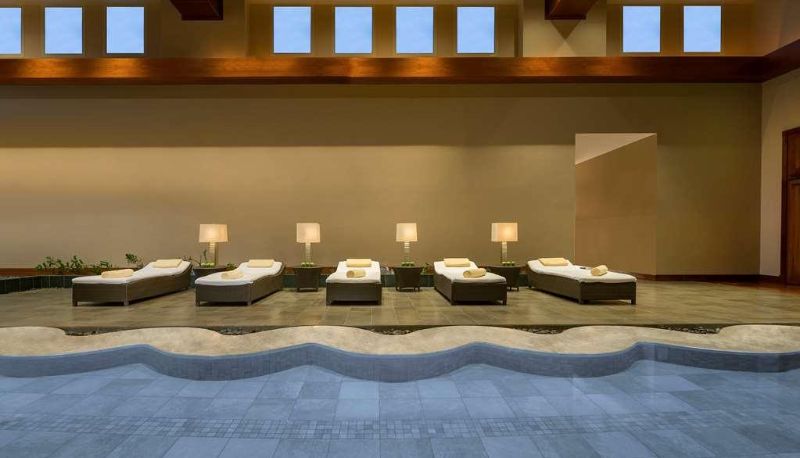Wellness area - Grand Hyatt Doha